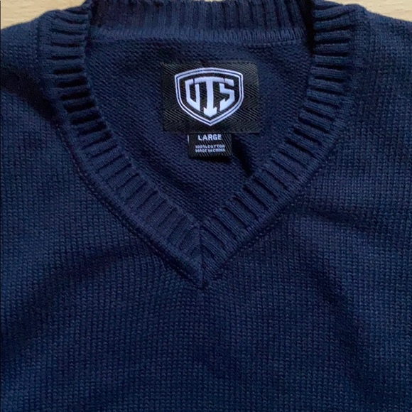 OTS Men’s Sweater Vest North Carolina - Picture 2 of 4